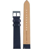 Orologio da polso da uomo Pierre Cardin analogico al quarzo con cinturino in pelle 3ATM 40mm nero o blu