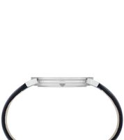 Orologio da polso da uomo Pierre Cardin analogico al quarzo con cinturino in pelle 3ATM 40mm nero o blu