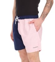 Pierre Cardin Men's Swim Shorts, Fashionable Swim Shorts LA205027 Red/Navy, Navy/Pink, or Blue