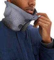 Men's Transition Jacket with Ribbed Details, Simple Everyday Jacket 904745 Blue/Gray