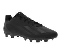 Scarpe da calcio adidas X Crazyfast.4 FxG da uomo, scarpe chiodate sostenibili con suola FxG, GY7433, nere