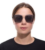 Gafas de sol Converse para mujer y hombre con protección UV400 y transmisión de luz 3 Holiday Glasses SCO148 Gris/Rojo o Dorado/Verde