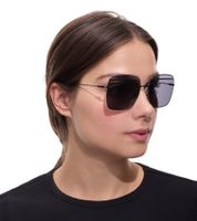 Gafas de sol Converse para mujer y hombre con protección UV400 y transmisión de luz 3 Holiday Glasses SCO148 Gris/Rojo o Dorado/Verde