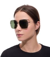 Gafas de sol Converse para mujer y hombre con protección UV400 y transmisión de luz 3 Holiday Glasses SCO148 Gris/Rojo o Dorado/Verde