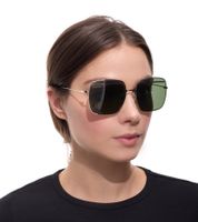 Gafas de sol Converse para mujer y hombre con protección UV400 y transmisión de luz 3 Holiday Glasses SCO148 Gris/Rojo o Dorado/Verde
