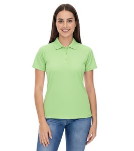 Polo femme ELEVATE Ottawa Polo sport en maille piquée Cool Fit 220 g/m² 3908368 Vert