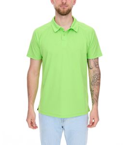 ELEVATE Ottawa Herren Polo-Shirt Sport Polo-Hemd Pique-Strick Cool-Fit 220 g/m² 3908268 Grün