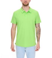 ELEVATE Ottawa Herren Polo-Shirt Sport Polo-Hemd Pique-Strick Cool-Fit 220 g/m² 3908268 Grün