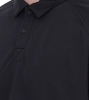 ELEVATE Ottawa Herren Polo-Shirt Sport Polo-Hemd Pique-Strick Cool-Fit 220 g/m² 3908299 Schwarz