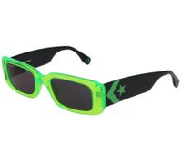 Converse Women's & Men's Sunglasses with UV400 Protection with Light Transmission S2 Vacation Glasses Summer Glasses SCO228 Black/Green, Black/Pink, or Black/Orange