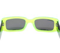 Converse Women's & Men's Sunglasses with UV400 Protection with Light Transmission S2 Vacation Glasses Summer Glasses SCO228 Black/Green, Black/Pink, or Black/Orange