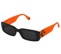 Converse Women's & Men's Sunglasses with UV400 Protection with Light Transmission S2 Vacation Glasses Summer Glasses SCO228 Black/Green, Black/Pink, or Black/Orange