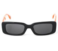 Converse Women's & Men's Sunglasses with UV400 Protection with Light Transmission S2 Vacation Glasses Summer Glasses SCO228 Black/Green, Black/Pink, or Black/Orange