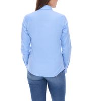 ELEVATE Hamell camicia a maniche lunghe semplice camicetta da donna camicia in popeline camicetta 3816940 azzurro