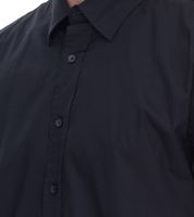 ELEVATE Hamell Long-Sleeve Shirt, Simple Men's Business Shirt, Poplin 118 g/m², 3816899 Black