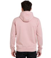 Sudadera con capucha SUBLEVEL para hombre, de algodón, con bolsillos, H10014T21326A1 13300, color rosa