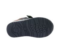 Baskets pour tout-petits GEOX B Rishon B. A avec semelle respirante Chaussures mi-hautes à fermeture velcro Chaussures bébé B160RA 054AU C0735 Bleu foncé