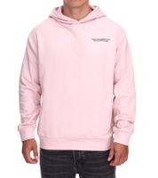 SUBLEVEL Men's Hooded Cotton Hoodie with Pockets H10014T21326A in Pink or White