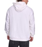 SUBLEVEL Men's Hooded Cotton Hoodie with Pockets H10014T21326A in Pink or White