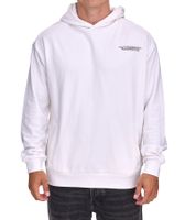 SUBLEVEL Men's Hooded Cotton Hoodie with Pockets H10014T21326A Pink, Light Green, or White