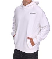 SUBLEVEL Men's Hooded Cotton Hoodie with Pockets H10014T21326A Pink, Light Green, or White