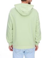 SUBLEVEL Men's Hooded Cotton Hoodie with Pockets H10014T21326A Pink, Light Green, or White