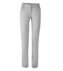Pantalon ergonomique en tissu pour femme LAFONT, contenant du coton, pantalon de travail à cinq poches 37861421 Gris