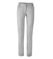 LAFONT Women's Ergonomic Cotton-Blend Work Trousers with Five Pockets 37861421 Gray