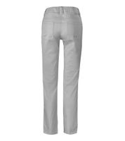 LAFONT Women's Ergonomic Cotton-Blend Work Trousers with Five Pockets 37861421 Gray