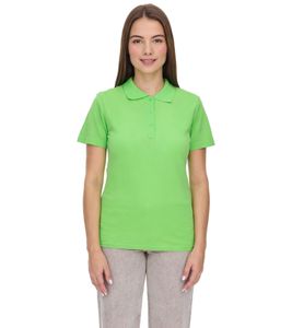 ELEVATE Helios Damen Polo-Shirt Baumwolle Polo-Hemd Pique-Strick 180 g/m² 3810768 Apfelgrün