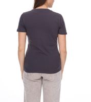 ELEVATE Heros Damen T-Shirt schlichtes Baumwoll-Shirt 150 g/m2 Basic-Shirt Unterzieh-Shirt 3802989 Dunkelgrau