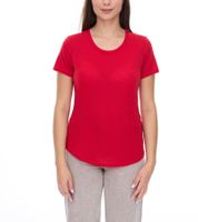 T-shirt da donna ELEVATE Jade, maglietta a maniche corte sostenibile, maglietta basica da 160 g/m2, canottiera, celeste, blu navy o rosso