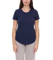 T-shirt da donna ELEVATE Jade, maglietta a maniche corte sostenibile, maglietta basica da 160 g/m2, canottiera, celeste, blu navy o rosso