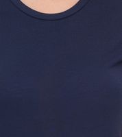 T-shirt da donna ELEVATE Jade, maglietta a maniche corte sostenibile, maglietta basica da 160 g/m2, canottiera, celeste, blu navy o rosso