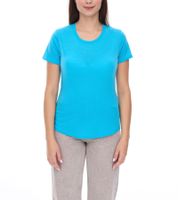 T-shirt da donna ELEVATE Jade, maglietta a maniche corte sostenibile, maglietta basica da 160 g/m2, canottiera, celeste, blu navy o rosso