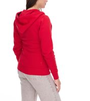 Elevate Arora Damen Sweat-Jacke mit Kapuze 300 g/m2 schlichte Baumwoll-Jacke Pullover Blau, Rot oder Dunkelblau