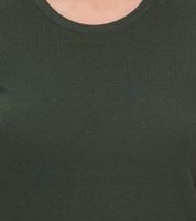 ELEVATE Heros Damen T-Shirt schlichtes Baumwoll-Shirt 150 g/m2 Basic-Shirt Unterzieh-Shirt Dunkelgrün, Dunkelgrau, Dunkelgrau meliert, Schwarz, Beige, Apfelgrün oder Hellblau