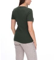 ELEVATE Heros Damen T-Shirt schlichtes Baumwoll-Shirt 150 g/m2 Basic-Shirt Unterzieh-Shirt Dunkelgrün, Dunkelgrau, Dunkelgrau meliert, Schwarz, Beige, Apfelgrün oder Hellblau