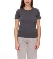 ELEVATE Heros Damen T-Shirt schlichtes Baumwoll-Shirt 150 g/m2 Basic-Shirt Unterzieh-Shirt Dunkelgrün, Dunkelgrau, Dunkelgrau meliert, Schwarz, Beige, Apfelgrün oder Hellblau