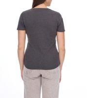 ELEVATE Heros Damen T-Shirt schlichtes Baumwoll-Shirt 150 g/m2 Basic-Shirt Unterzieh-Shirt Dunkelgrün, Dunkelgrau, Dunkelgrau meliert, Schwarz, Beige, Apfelgrün oder Hellblau