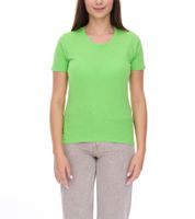 ELEVATE Heros Damen T-Shirt schlichtes Baumwoll-Shirt 150 g/m2 Basic-Shirt Unterzieh-Shirt Dunkelgrün, Dunkelgrau, Dunkelgrau meliert, Schwarz, Beige, Apfelgrün oder Hellblau