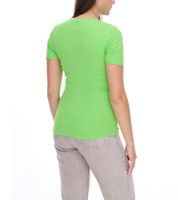 ELEVATE Heros Damen T-Shirt schlichtes Baumwoll-Shirt 150 g/m2 Basic-Shirt Unterzieh-Shirt Dunkelgrün, Dunkelgrau, Dunkelgrau meliert, Schwarz, Beige, Apfelgrün oder Hellblau