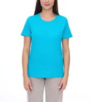 ELEVATE Heros Damen T-Shirt schlichtes Baumwoll-Shirt 150 g/m2 Basic-Shirt Unterzieh-Shirt Dunkelgrün, Dunkelgrau, Dunkelgrau meliert, Schwarz, Beige, Apfelgrün oder Hellblau