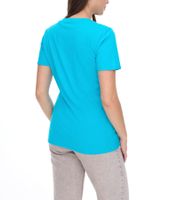 ELEVATE Heros Damen T-Shirt schlichtes Baumwoll-Shirt 150 g/m2 Basic-Shirt Unterzieh-Shirt Dunkelgrün, Dunkelgrau, Dunkelgrau meliert, Schwarz, Beige, Apfelgrün oder Hellblau