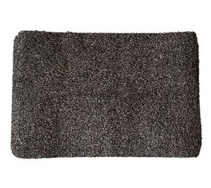 Tapis absorbant multimat, paillasson, paillasson doux avec envers antidérapant, 40 x 60 cm 7872260 Marron