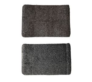 Tapis absorbant multimat, paillasson, paillasson doux avec envers antidérapant, 40x60cm, gris ou marron