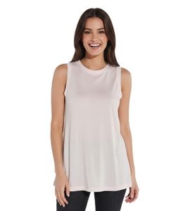 COURSE Damen Tank-Top Sommer-Top Sommer-Oberteil Unterzieh-Top 900970 Rosa