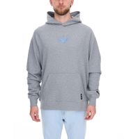 PUMA Melo Alwayz On Hoodie nachhaltiger Herren Kapuzen-Pullover Baumwoll-Hoodie 320 g/cm² 625991 Schwarz oder Grau meliert