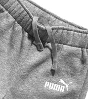 PUMA Kids' Jogging Suit for Boys and Girls, 2-Piece Set: Sweatshirt, Joggers, Crew Neck, Cotton 627915, Gray or Pink