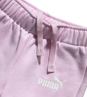 PUMA Kids' Jogging Suit for Boys and Girls, 2-Piece Set: Sweatshirt, Joggers, Crew Neck, Cotton 627915, Gray or Pink